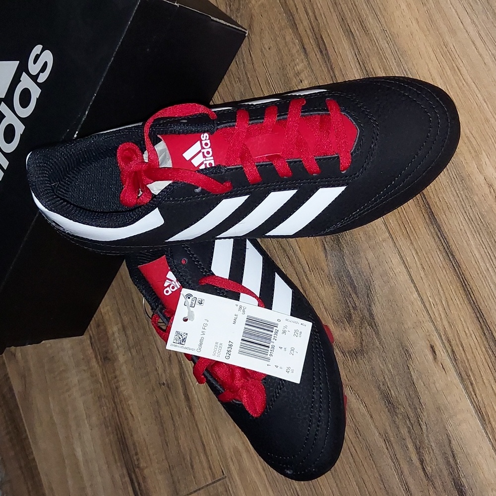 Adidas soccer cleats